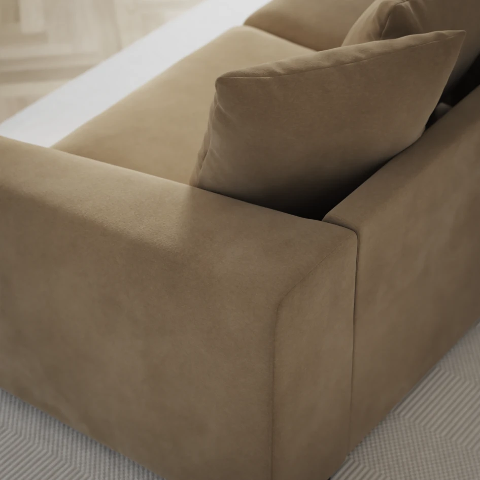 Town - 3-sits soffa - Beige