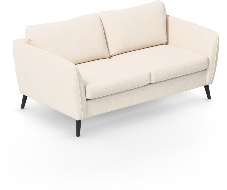 County - 2-sits soffa - Vit