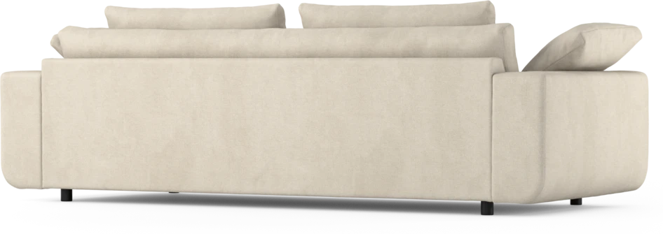 Amie - 4-sits soffa - Vit