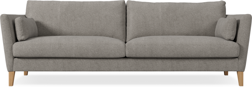 Winston - 4-sits soffa - Grå