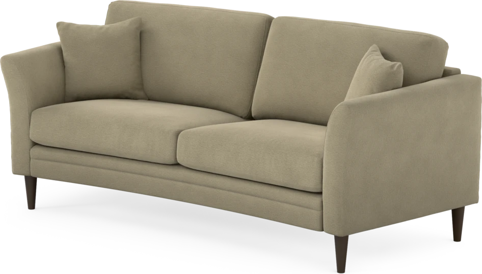 Eden - 2,5-sits soffa svängd - Beige
