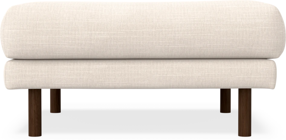 Harper - Fotpall - Beige