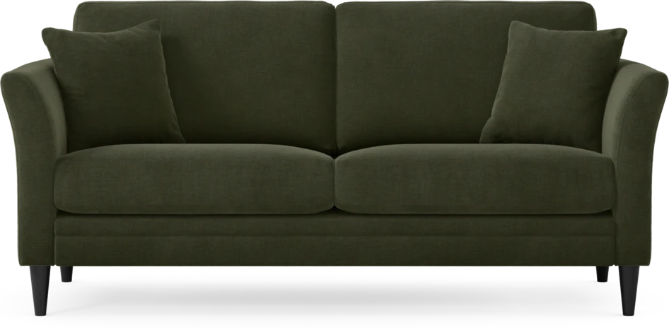 Eden - 2,5-sits soffa - Grön