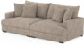 Rossi - 3-sits soffa - Beige