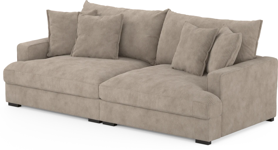Rossi - 3-sits soffa - Beige
