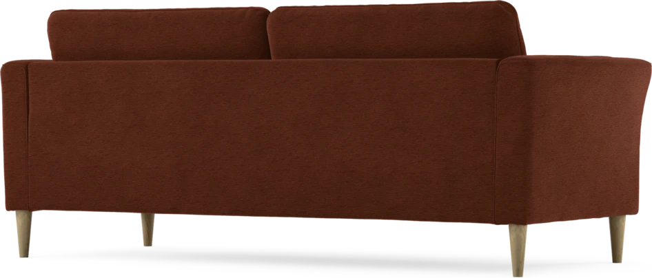 Bridge - 3-sits soffa - Orange