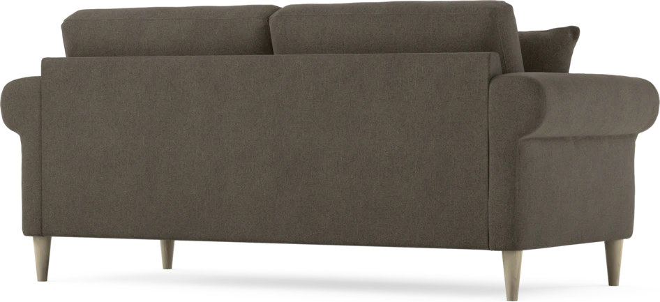 Eden - 2,5-sits soffa - Brun