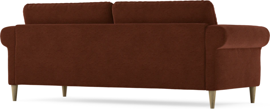 Bridge - 3-sits soffa - Orange