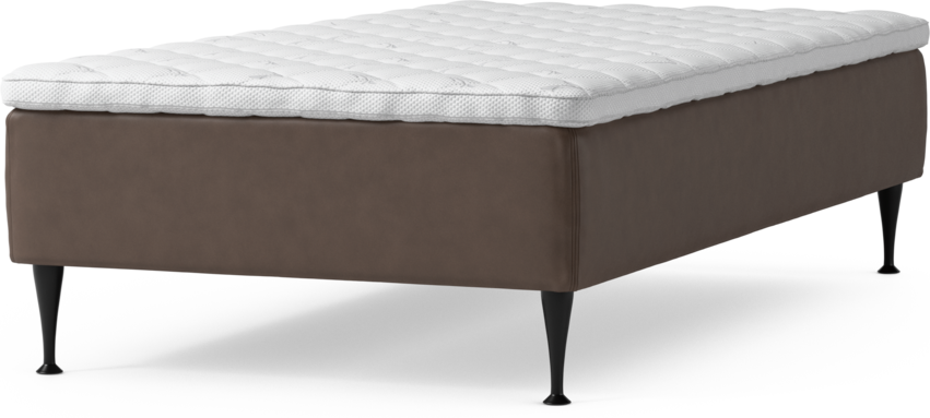 Delux Sense - Ramsäng, enkelsäng med bäddmadrass