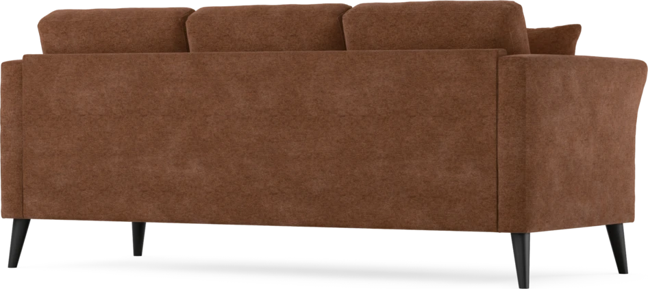 Eden - 3-sits soffa - Orange