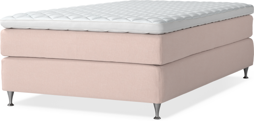 Delux Sense - Kontinentalsäng, enkelsäng 120 cm med bäddmadrass