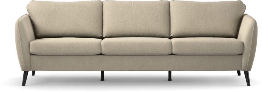 County - 3-sits soffa - Beige