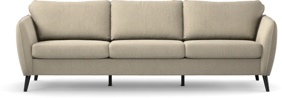County - 3-sits soffa - Beige