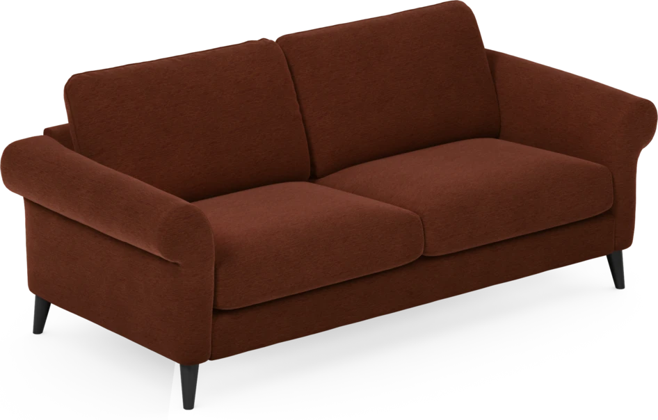 Bridge - 2-sits soffa - Orange
