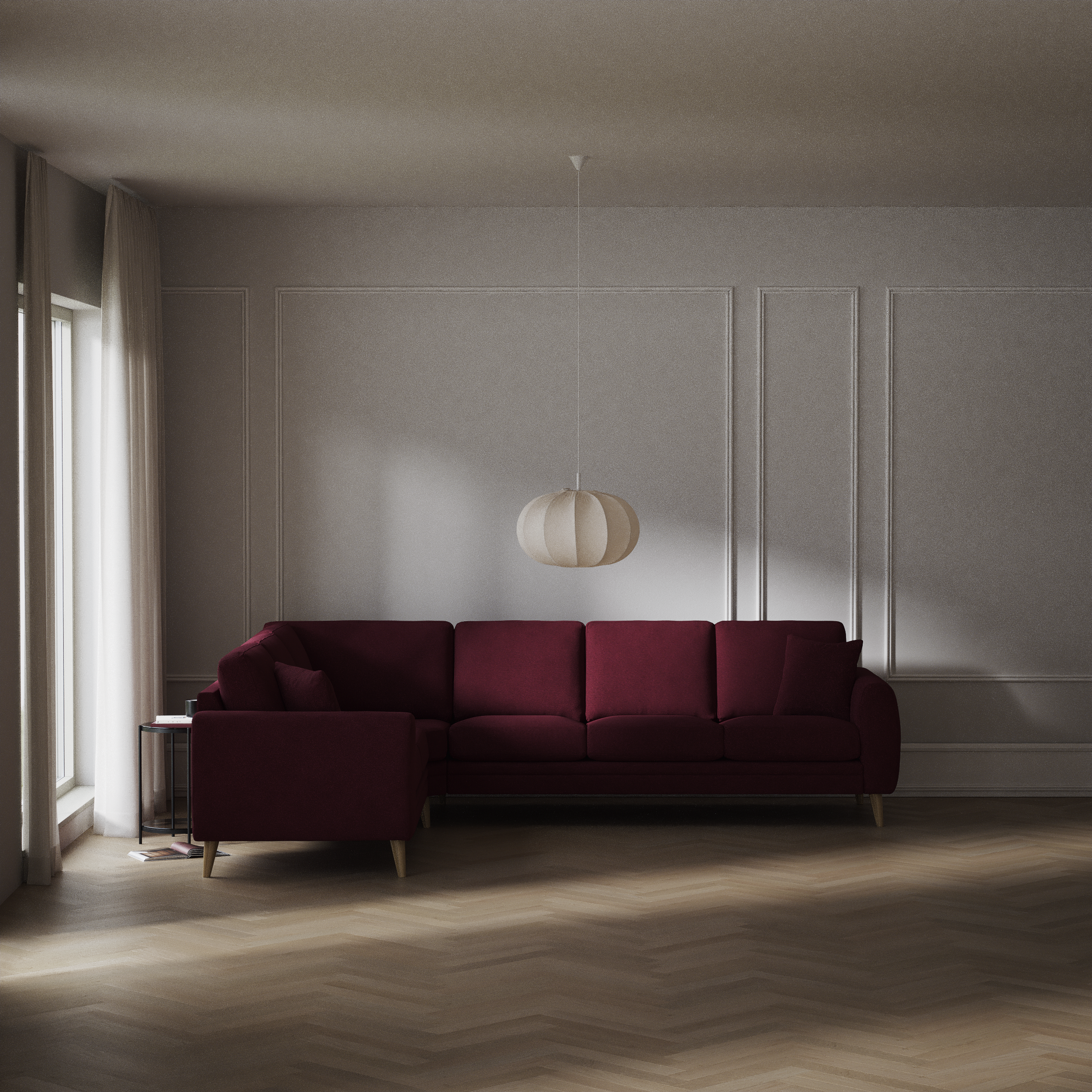 Eden - Hörnsoffa, 2+3-sits - inspiration