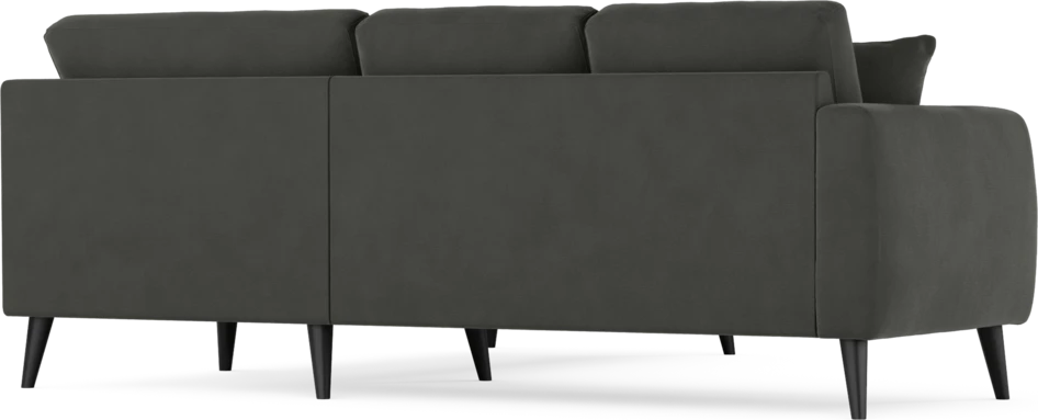 Eden - Hörnsoffa, 2+2-sits - Grå