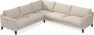 Winston - Hörnsoffa, 2+3-sits - Beige