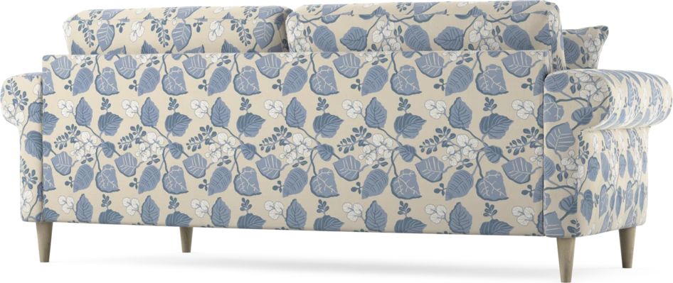 Eden - 2,5-sits soffa svängd - Flerfärgad