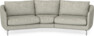 Madison - 3-sits soffa svängd, 90 cm - Beige