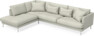 Harper - 3-sits soffa med divan vänster - Beige