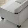Madison - 3-sits soffa med divan vänster - Grå
