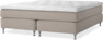 Delux Sense - Kontinentalsäng, dubbelsäng med bäddmadrass - Beige