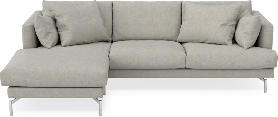 Harper - 4-sits med schäslong vänster - Beige