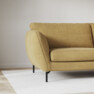 Madison Lux - 2-sits soffa med schäslong vänster - Gul
