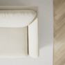Madison Lux - 3-sits soffa - Vit