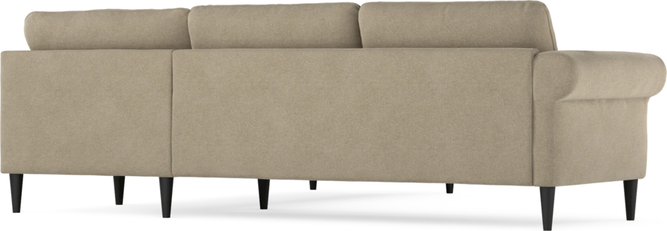 Bridge - Hörnsoffa, 2+2-sits - Beige