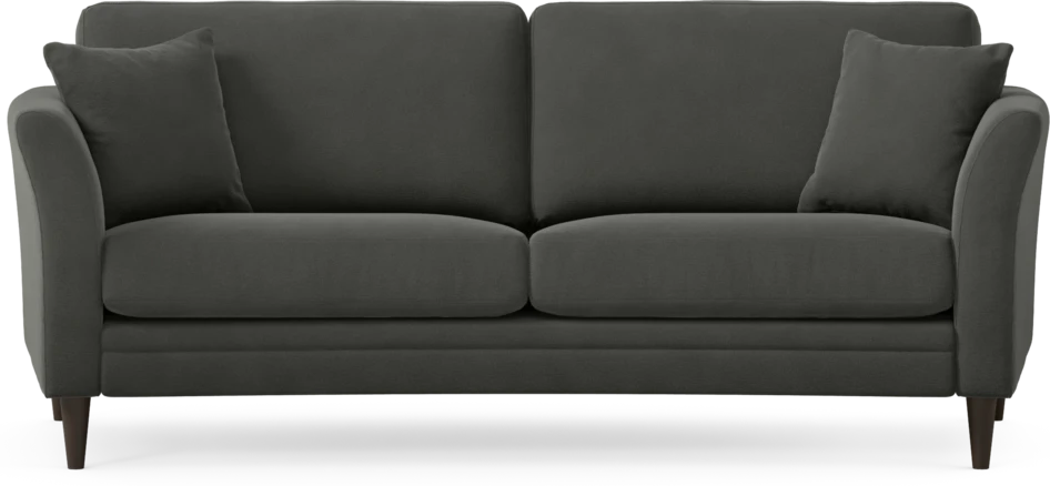 Eden - 2,5-sits soffa svängd - Grå