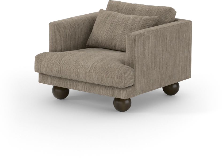 Harper - Fåtölj - Beige