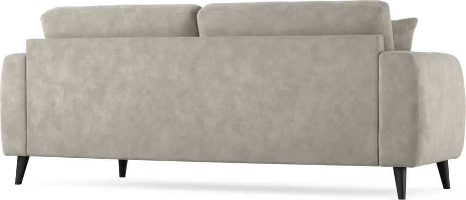 Eden - 2,5-sits soffa svängd - Grå