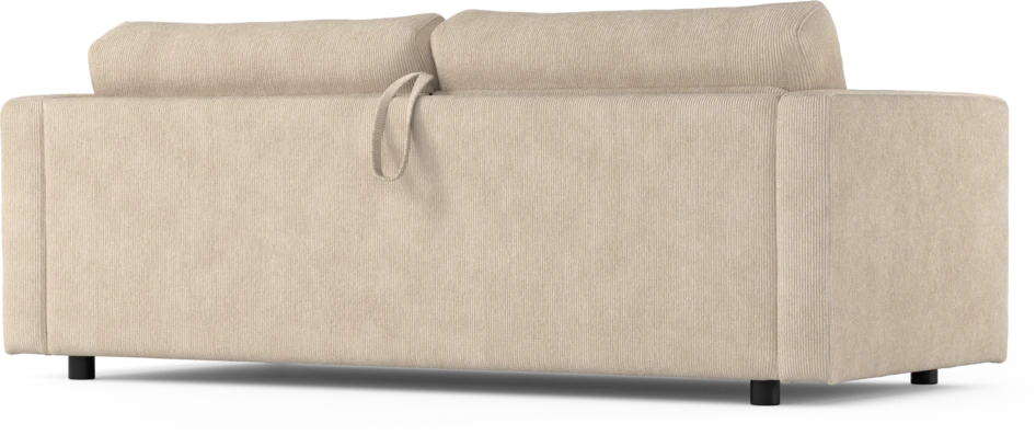 Lindö - Bäddsoffa 3-sits  - Beige