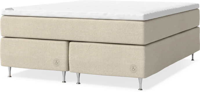 Cape Farewell Exclusive, Kontinentalsäng, dubbelsäng med bäddmadrass och sängben