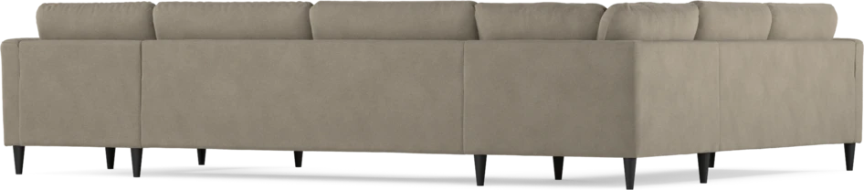 Bridge - Hörnsoffa, 2+3-sits med schäslong höger - Beige