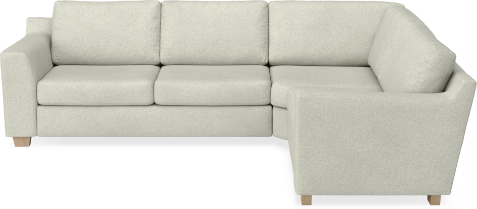 Friday - Hörnsoffa, 2,5+1,5-sits - Beige