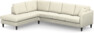 Eden - 3-sits soffa med divan - Vit