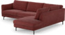 Madison Lux - 3-sits soffa med divan höger - Rosa
