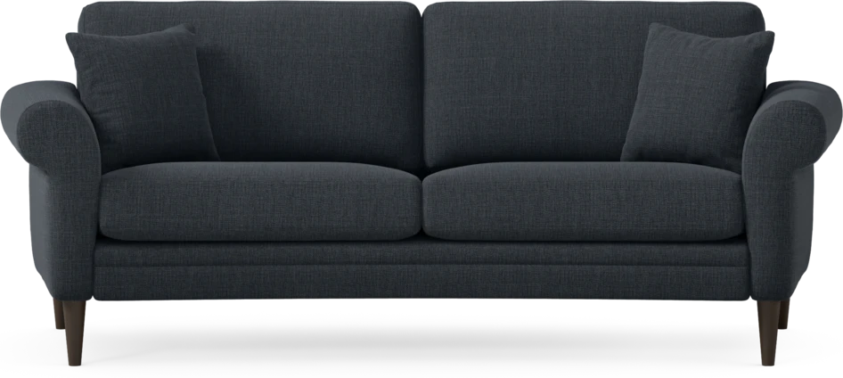 Eden - 2,5-sits soffa svängd - Blå