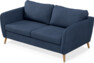 County - 2-sits soffa - Blå