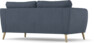 County - 2-sits soffa - Blå