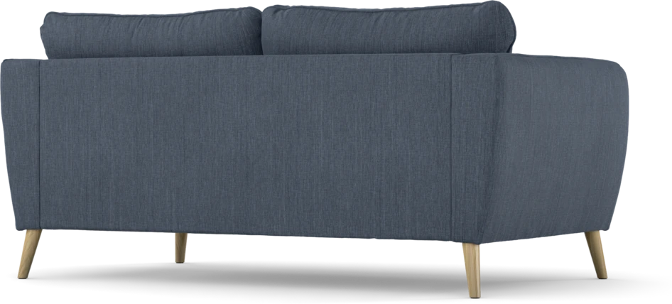 County - 2-sits soffa - Blå