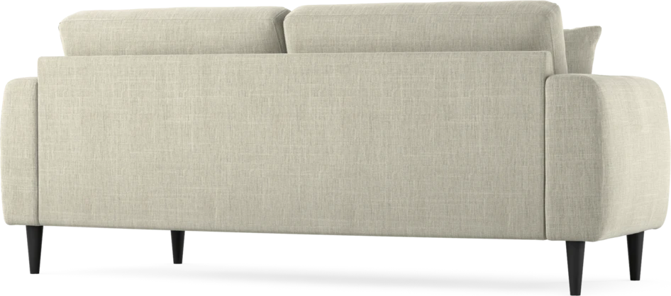 Eden - 2,5-sits soffa svängd - Beige