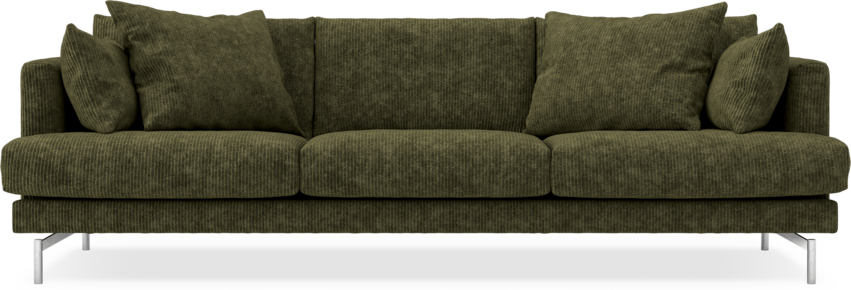 Harper - 4-sits soffa - Grön
