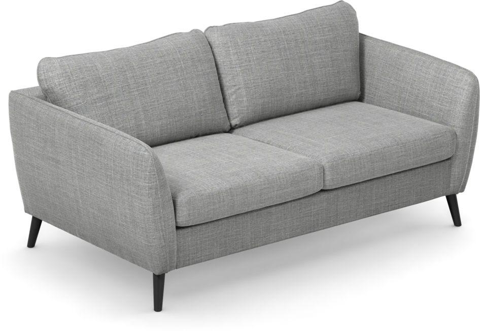 County - 2-sits soffa - Grå