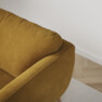 Madison Lux - 2-sits soffa - Gul