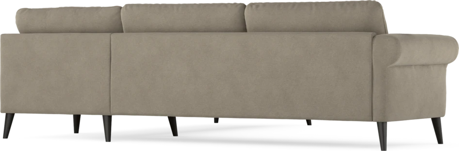 Bridge - Hörnsoffa, 3+3-sits - Beige