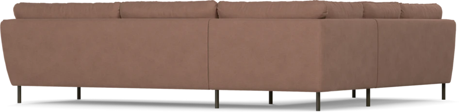 Madison Lux - Hörnsoffa 2+3-sits, hörn 1 - Rosa