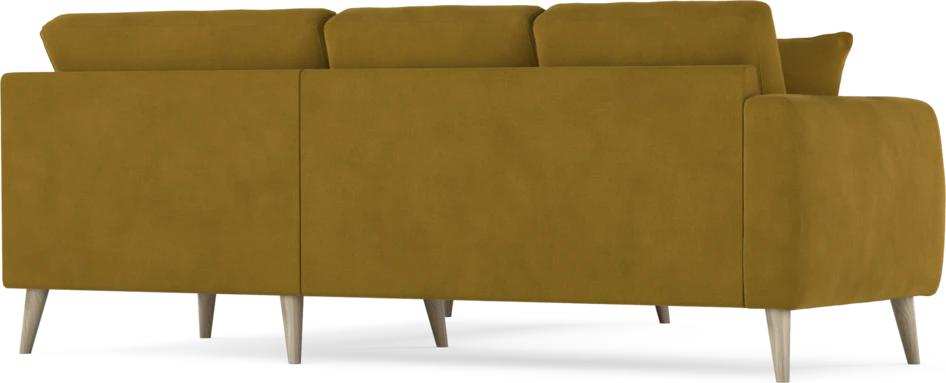 Eden - Hörnsoffa, 2+2-sits - Gul